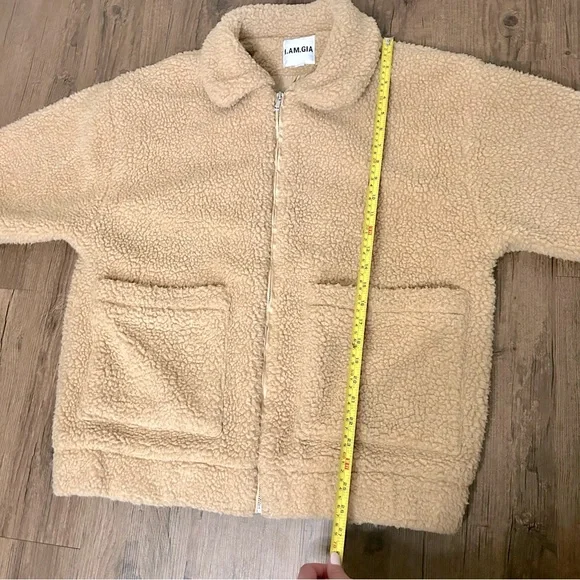 I.AM.GIA pixie teddy coat - Picture 9 of 11